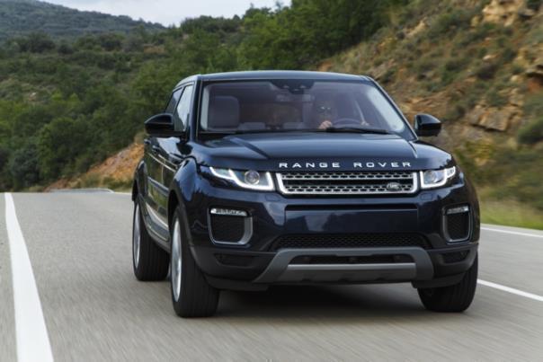 Range Rover Evoque.  Foto:Land Rover